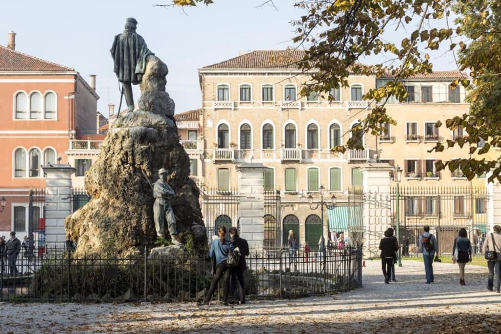 Residenza Garibaldi Apartment Veneţia Exterior foto